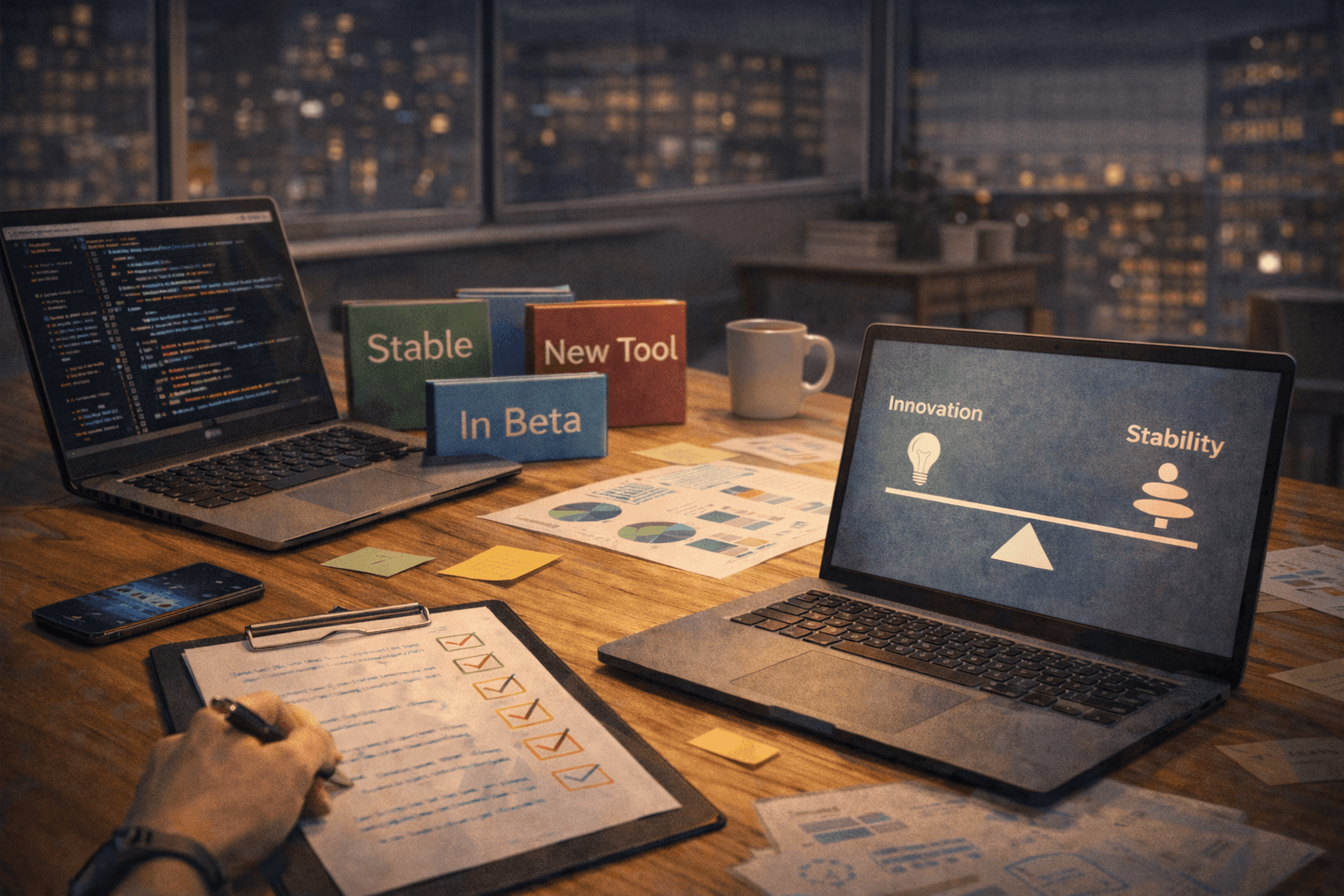 Tomada de decisão técnica