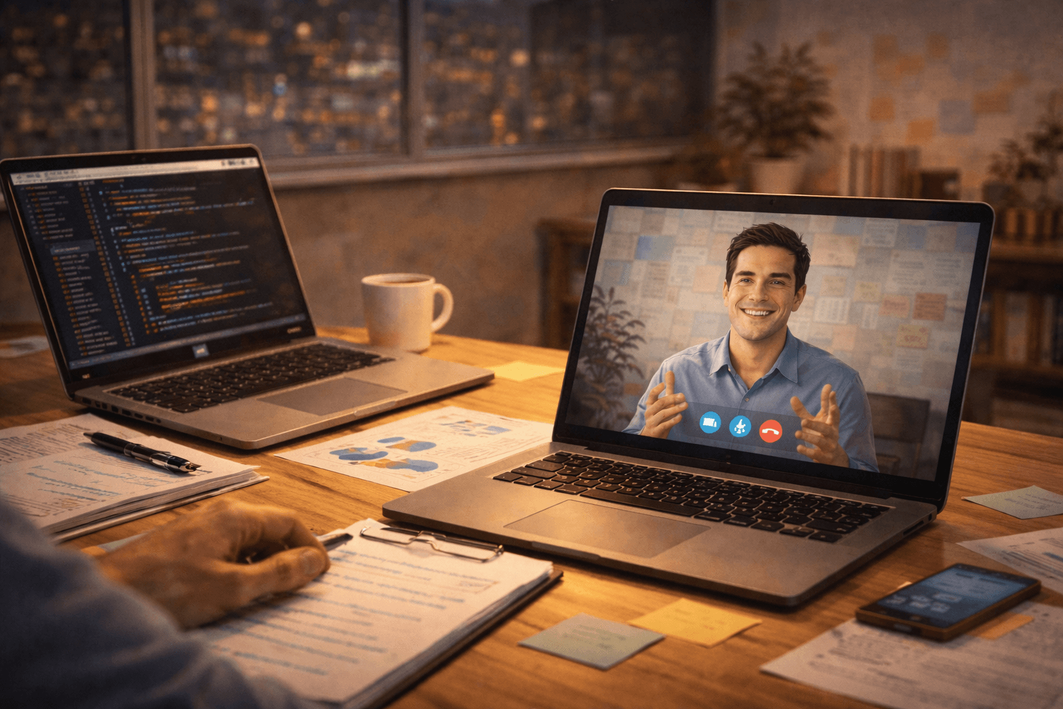 Abertura a liderança