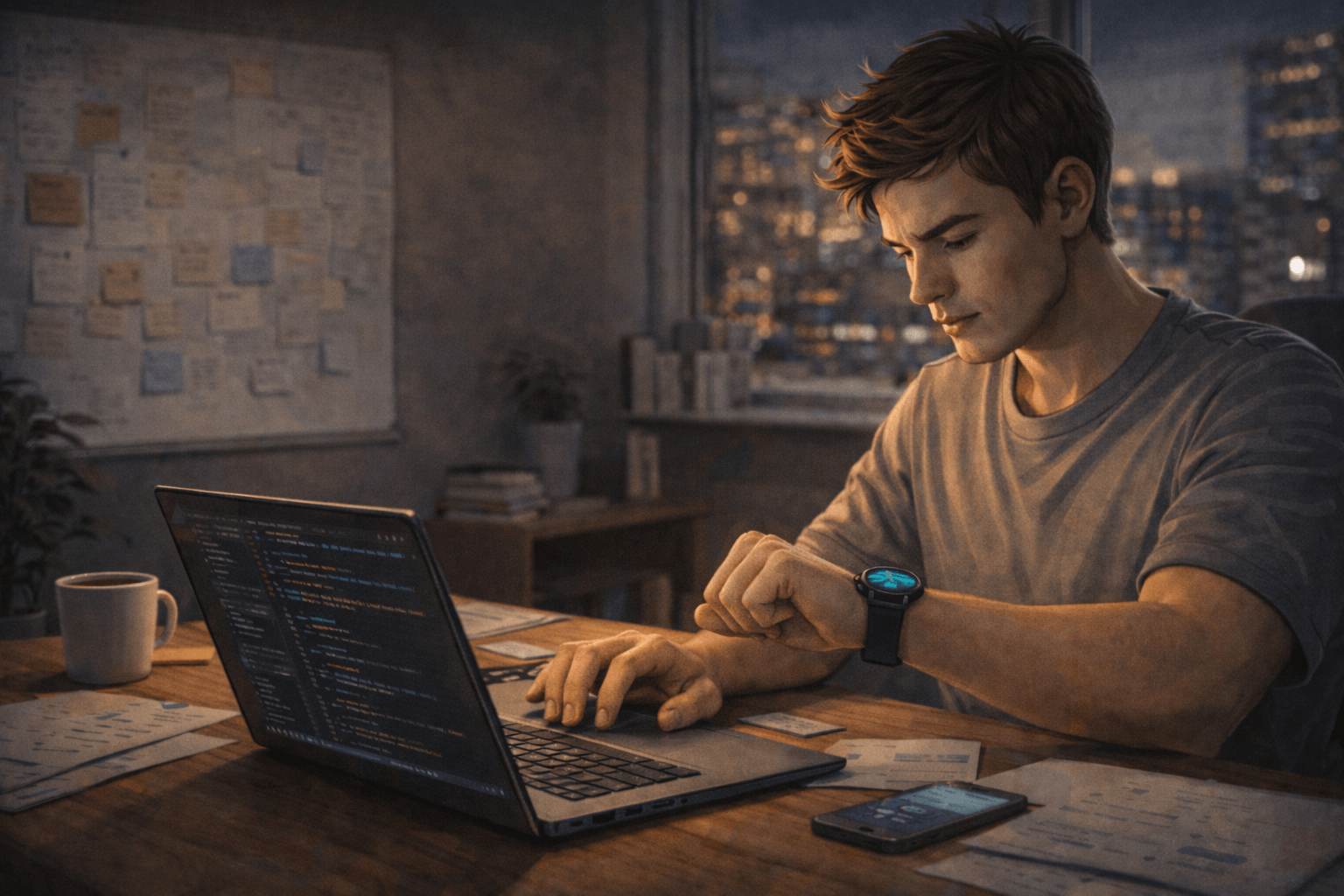 Compromisso com prazos