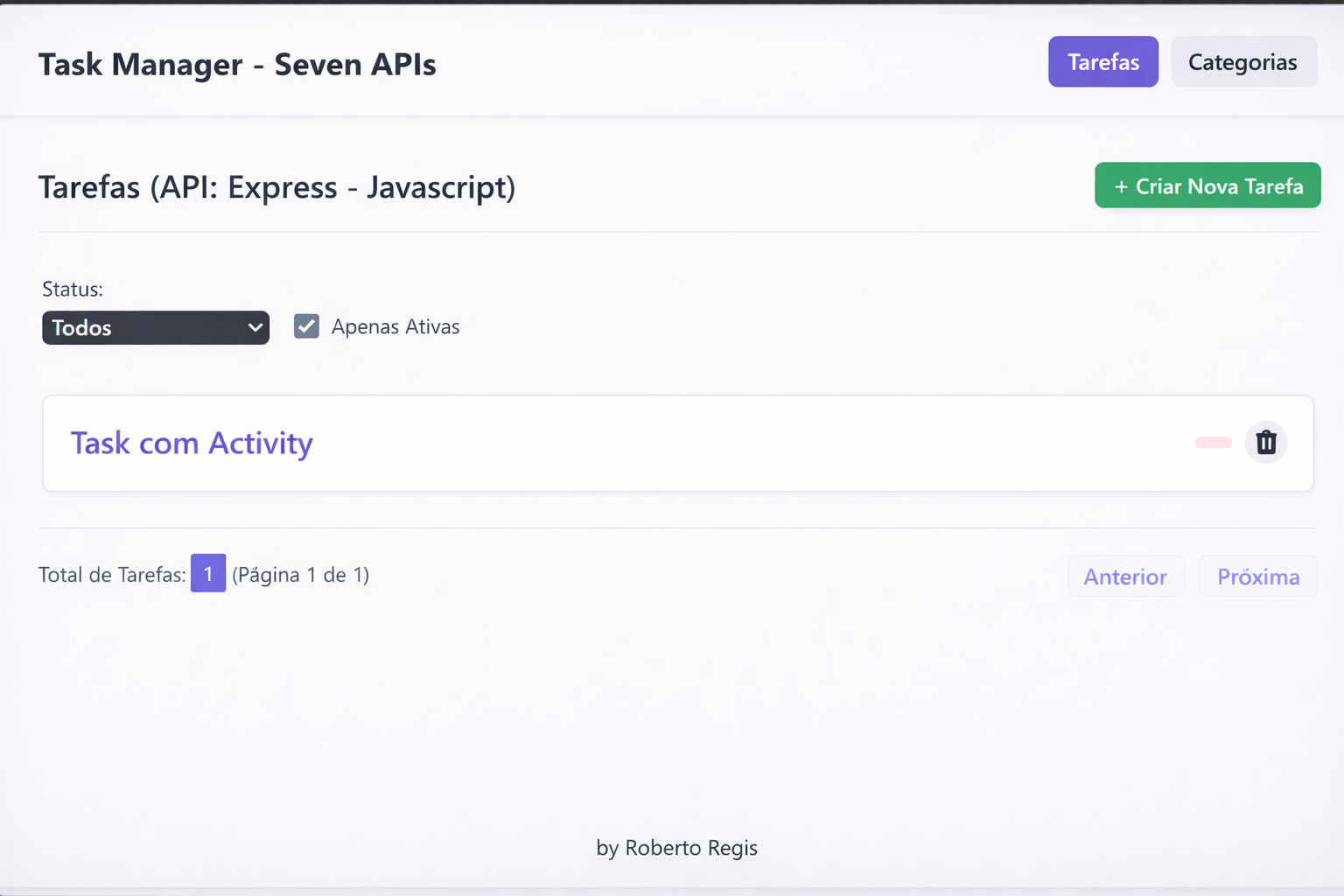 Gerenciador multi-API