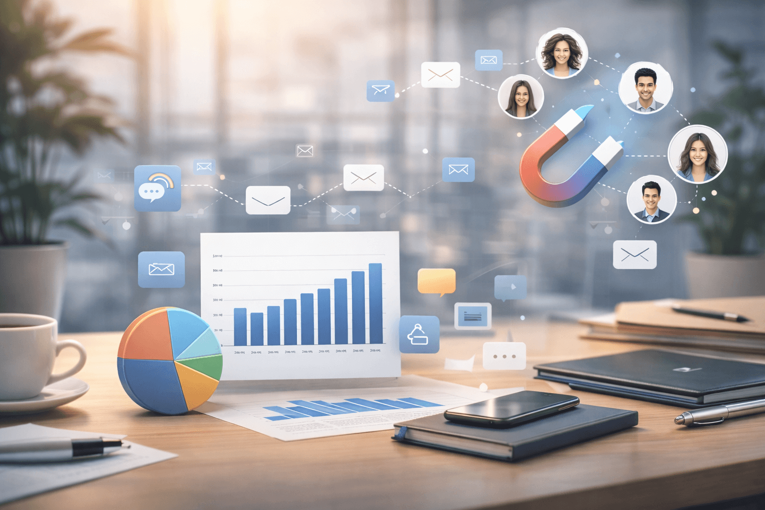 Plataforma de leads integrada (web e mobile)