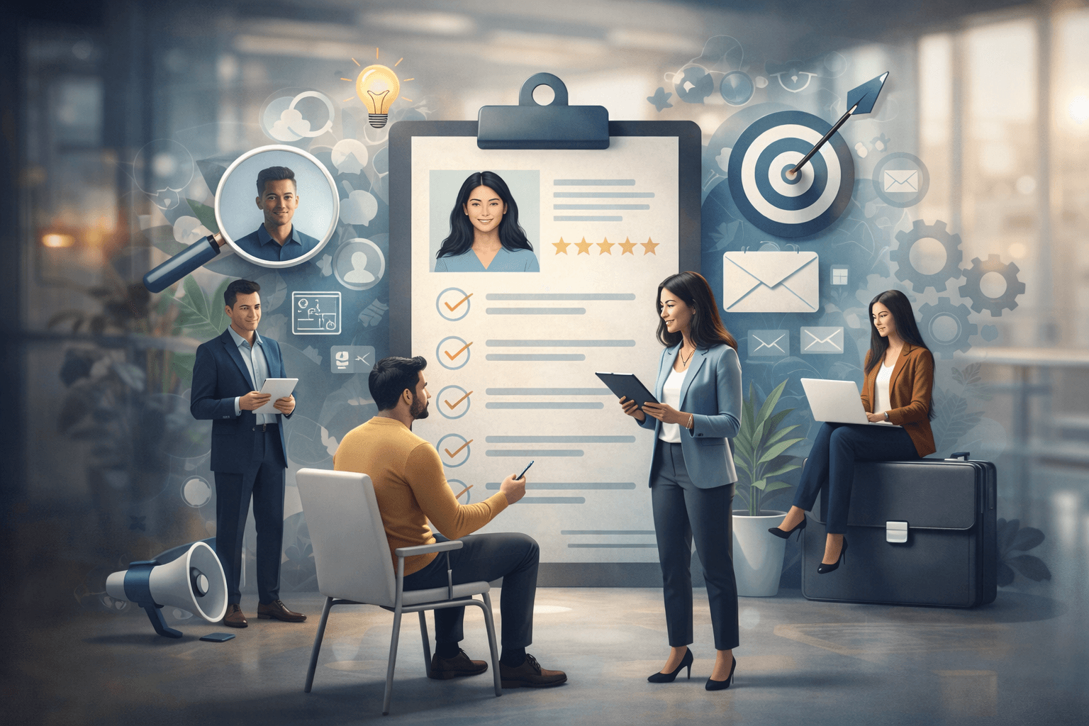 Sistema de gestão de pessoas (RH)